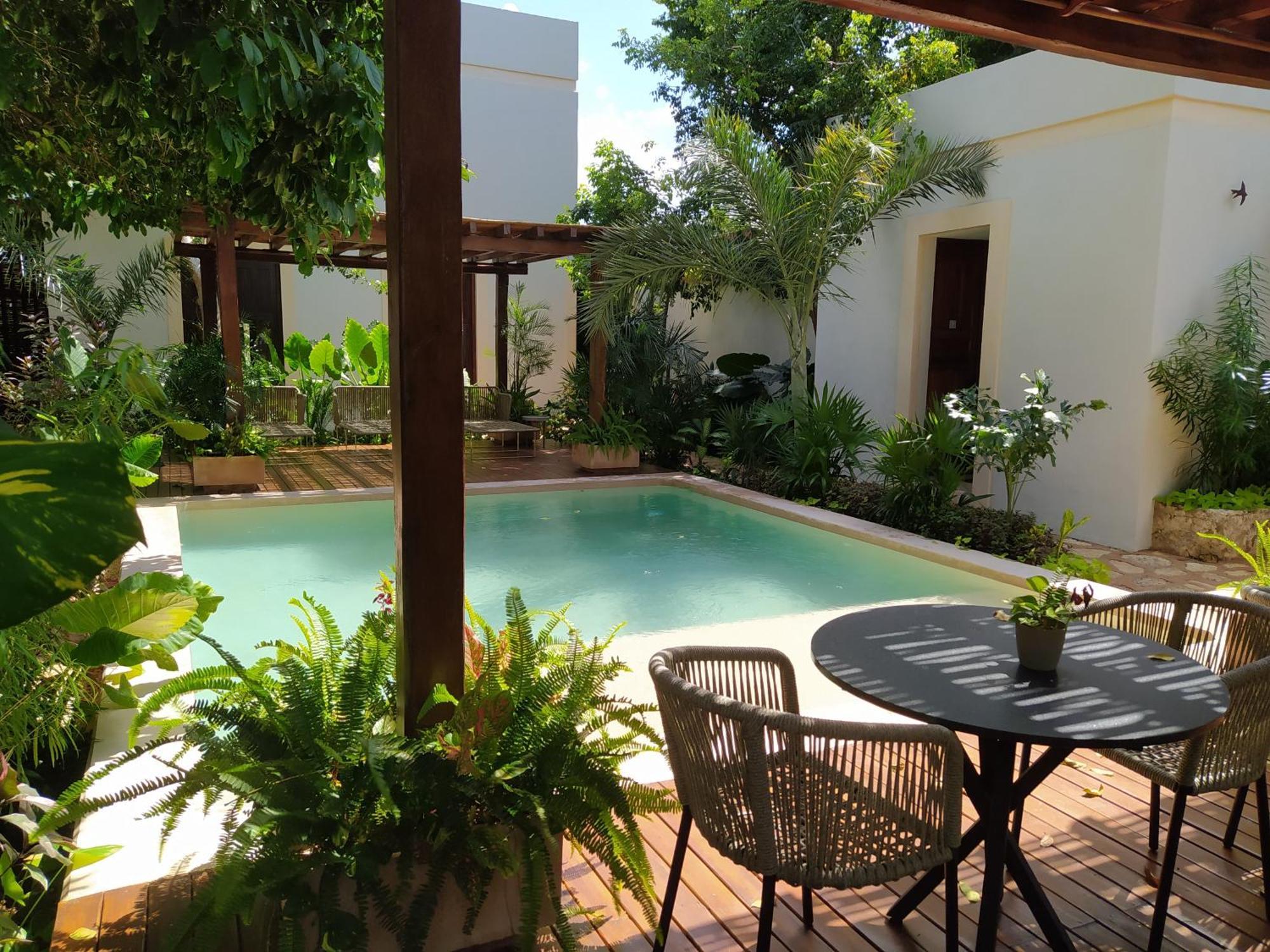 Hotel Sutuk Valladolid (Yucatan) Exterior foto